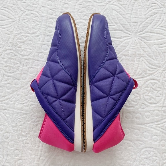 Teva Kids' Ember Moc Slip On Slipper Shoes, Ultraviolet - Picture 6 of 8